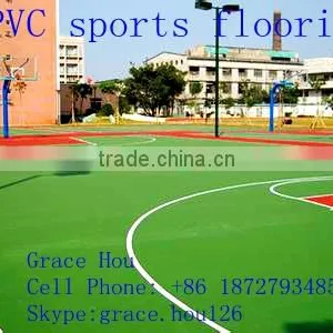 Plastic Sports PVC Flooring and PVC Sponge Floor thumbnail-2