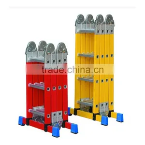 Wholesale Non Magnetic Low Maintaining Cost Cheap Fiberglass Ladders thumbnail-1