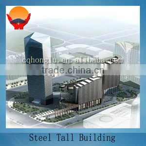 Steel Tall Hotel Building thumbnail-1