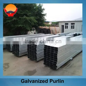 Steel Structure Material Channel Galvanized Purline thumbnail-1