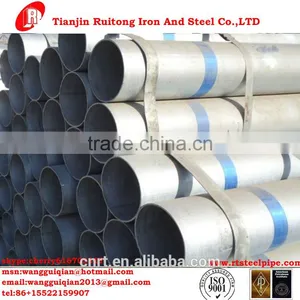 Hot Dip Galvanized Pipe for Construction Materials thumbnail-1