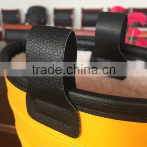 Classical Furing Lining Wellington Safety Boots Pvc Winter Work Boots thumbnail-3