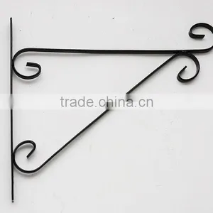 Wall Bracket for Hanging Lights or Planter Baskets Indoor Outdoor thumbnail-1