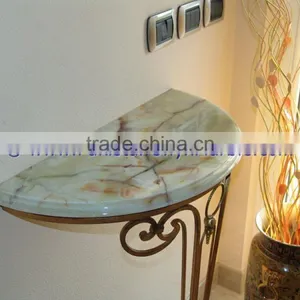 Newly Modern GREEN ONYX COUNTERTOPS thumbnail-6