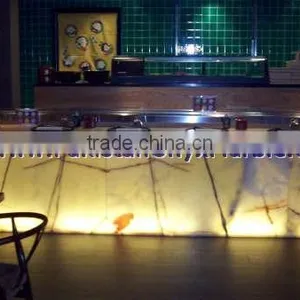 New Arrive Factory Price LIGHT LIGHT GREEN ONYX COUNTERTOPS thumbnail-4
