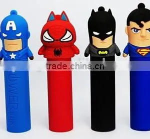 2014 Hot Selling Power Bank/2200mA Funny Cartoon Power Bank/ Smart Portable Power Bank thumbnail-2