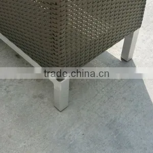 Garden Outdoor Rattan/wicker Weaving Dining Set CF799CT thumbnail-3