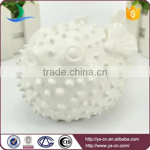 Wholesale White Fish Decoration, Cute Unique Ornament for Home thumbnail-2