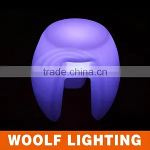 Popular Plastic Rechargeable 16 Colors RGB Waterproof Led Home Chair Bar Stool thumbnail-1