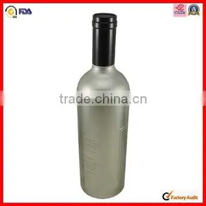 Round New Tin Box for Packing Wine Bottle thumbnail-1