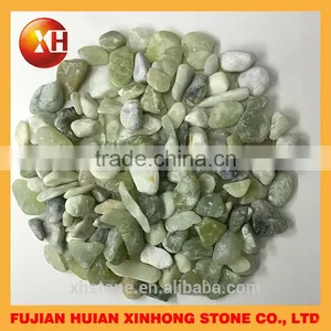 High Quality Garden White Color Marble Pebbles for Wholesale thumbnail-5