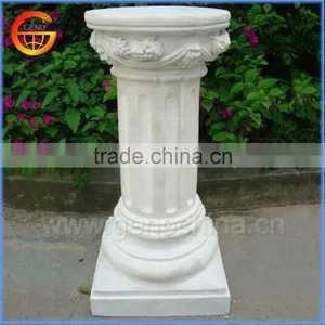 Popular Designs Fiberstone Column Plant Stand thumbnail-1