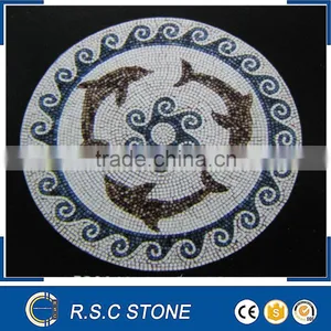 Marble Mosaic;mosaic Pattern;multicolor Mosaic Pattern thumbnail-1