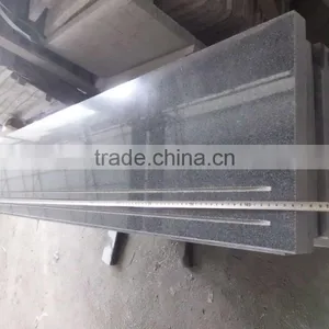 Cheap Polished Dark Grey G654 Granite Stair thumbnail-3