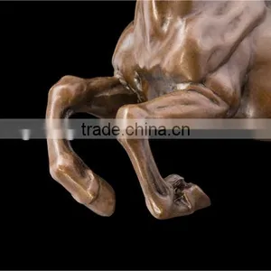 Life Size Bronze Horse Statue thumbnail-5
