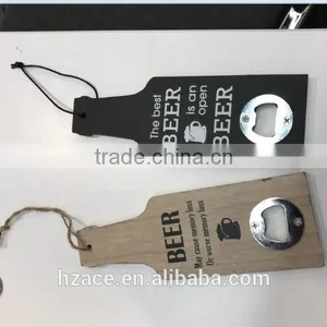 Wooden Beer Bottle Openers Personalized Decoration thumbnail-1