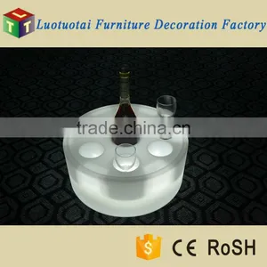 2015 Hot Sale Cheap Floating Led Plastic Wine Tray With Hole for Swimming Pool thumbnail-4
