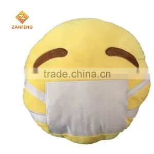 2016 Newest Emoji Pillow Plush Face Pillows Made in China thumbnail-1