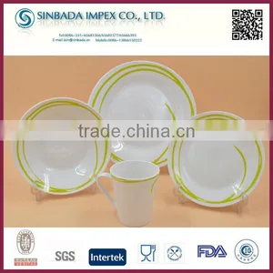 Machine-Making DS01611A 16pcs Low Prices Ceramic Dinner Plate Sets thumbnail-1