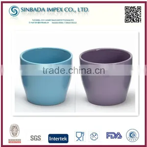 Glazed Ceramic Different Types Flower Pots for Garden thumbnail-1