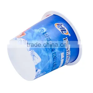 120ML Plastic Material And FDA SGS Certification Yogurt Cup Size, Food Use Easy Open Yogurt Cups thumbnail-4