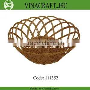 Nice Wicker Basket Cheap for Storage thumbnail-1
