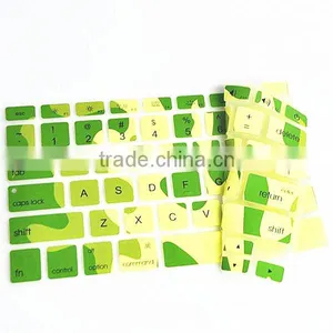 Antibacterial Treated Soft Touch Colorful Microsoft Silicone Keyboard Cover thumbnail-2