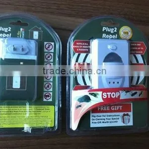 Electrical Pest Control Products Ultrasonic Pest Control Repeller thumbnail-4
