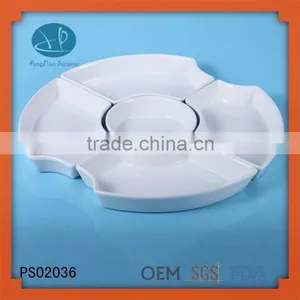 Customized Plate Set ,Cheap Bulk Dinner Set/charger Plate/chafing Dish thumbnail-1