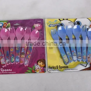Baby Cutlery Set/baby Spoon& Fork for Sale thumbnail-4
