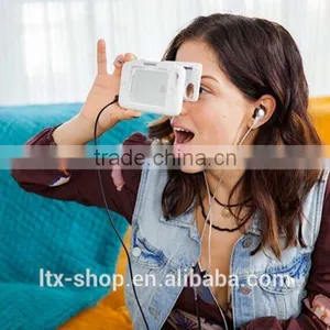 Newest 3D VR Glasses Case for IPhone 6 Plus 2 in 1 Function Hybrid ABS and PC Virtual Reality Lens Cover for IPhone thumbnail-2