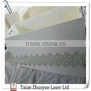 Customized Galvanized Ivory Outdoor Flower Pots Stainless Steel Flower Pot Rectangular Planter Box Factory thumbnail-5