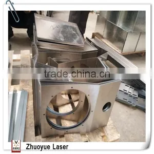 Stainless Steel Sheet Metal Fabrication Services Including Laser Cutting, Bending, Welding and Assembly thumbnail-1