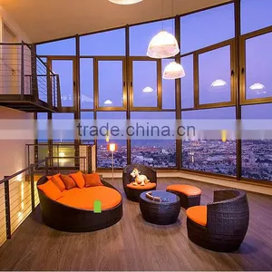 High End Temper Glass Bar Set Furniture thumbnail-4
