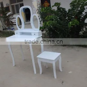 Modern Wood Dressing Table in Living Room Furniture thumbnail-5