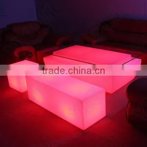 Cheap Party Led Light Cocktail Table,led Glowing Cocktail Table thumbnail-5