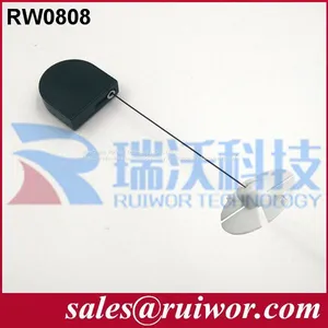 RW0808 Cable Retractor | Security Pull Lanyard thumbnail-5
