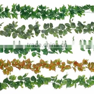 Artificial Ivy Leaves Plastic Ivy Grape Vines Synthetic Ivy thumbnail-2