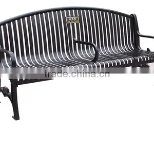 Arlau Outdoor Cast Iron Garden Bench Supplier thumbnail-3