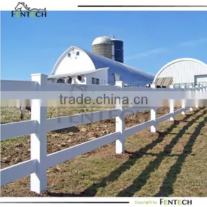 Uv Proof Horse Fencing Vinyl Fence Boards thumbnail-2
