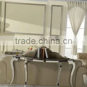 2015 Home Living Room Furniture Leather Sofa thumbnail-2