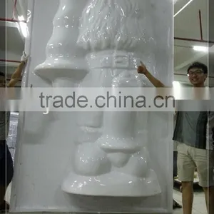 Custom Huge Outdoor Plastic Santa Clause With Big Size Plastic Product by Vacuum Forming thumbnail-3