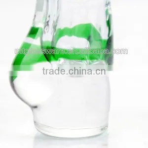 2oz Fancy Shot Glass With Bikini Special Tourist Souvenir Wine Glass thumbnail-2