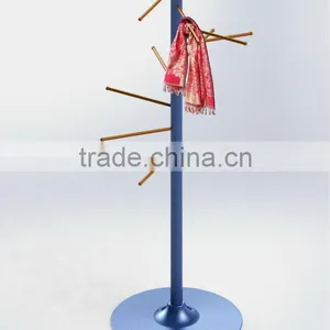 Scarf Display Stand Floor Display for Belt Tie Rack thumbnail-1