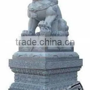 Stone Marble Lion thumbnail-1