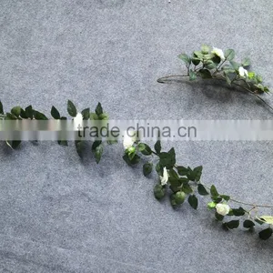 Silk Rose Garland thumbnail-1