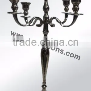 Wedding Black Candelabra Centerpieces & Black Candelabra Centerpieces thumbnail-5