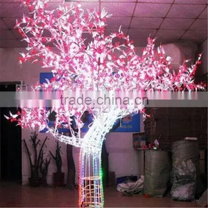 SJ20179902 Artificial LED Lights Cherry Tree Corative Lighted Trees thumbnail-1