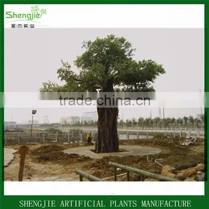 China Supplier Wholesale Artificial Ficus Tree Landscaping Large Tree Outdoor Decorative Tree thumbnail-3