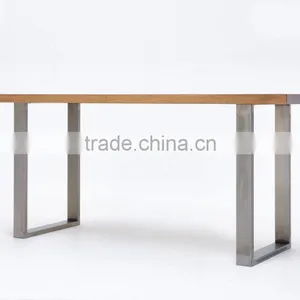 Industrial Outdoor Metal Wood Table Furniture Feet for Sale thumbnail-1